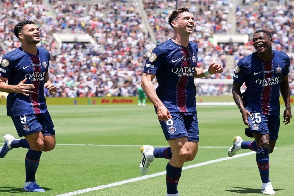 Hasil Grup B Piala Dunia Antarklub 2025, PSG vs Atletico Madrid: Skor 4-0