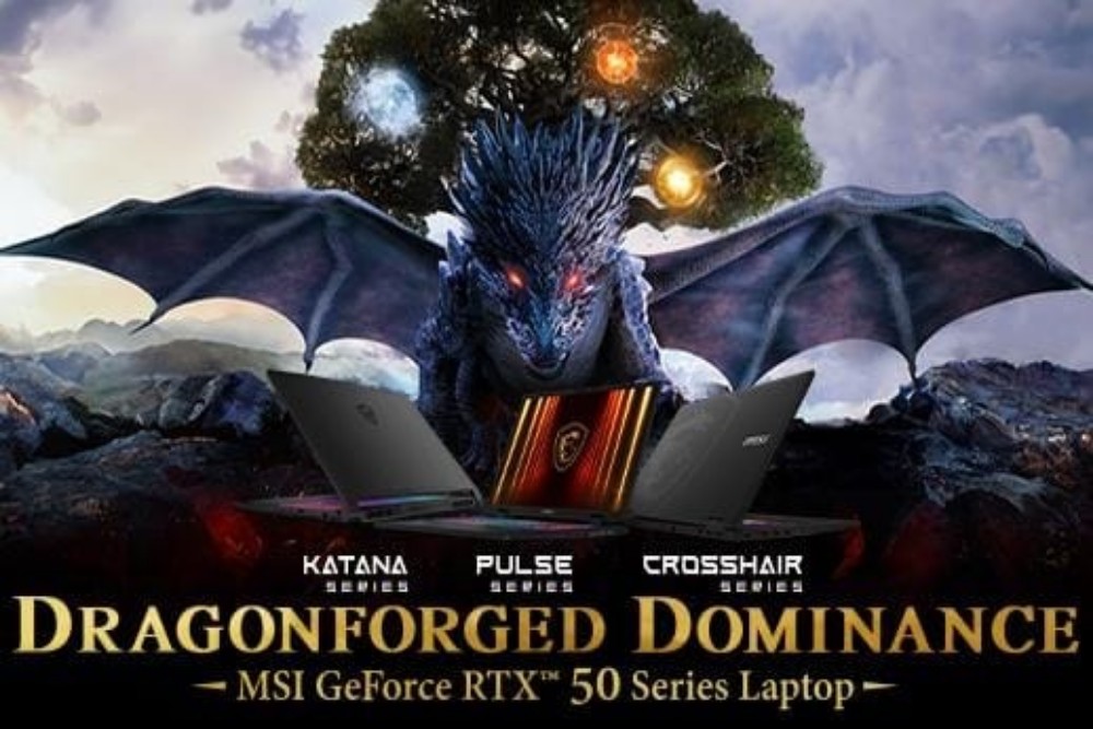 Laptop MSI Bertenaga GPU NVIDIA GeForce RTX 5070 Resmi Diluncurkan, Harga Mulai Rp26 Juta