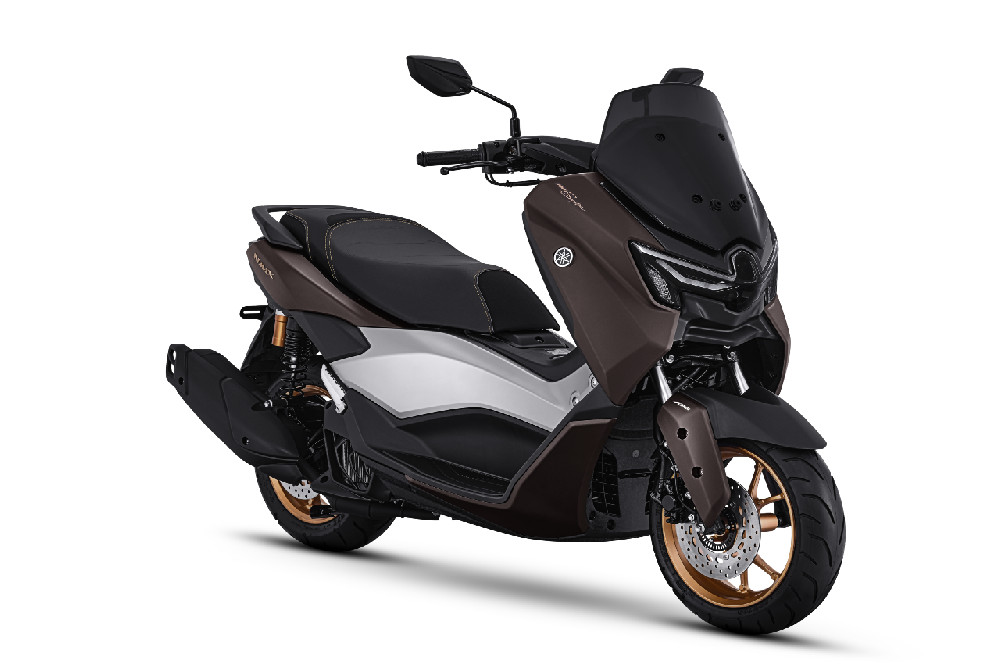 A Yamaha se destaca com um design de motocicleta largo, até 27 litros!