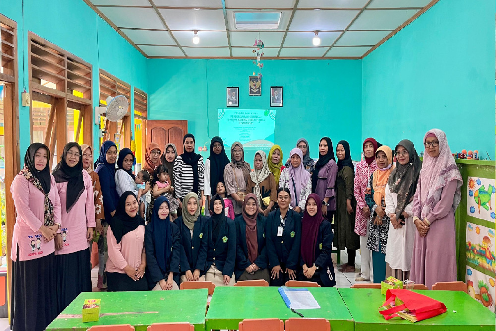 Edukasi Parenting Pemberdayaan Keluarga di PCA Kraton