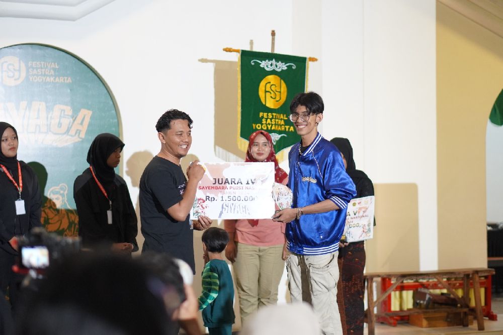 Festival Sastra Yogyakarta 2025 Hadirkan Sayembara Puisi untuk Rayakan Semangat Rampak
