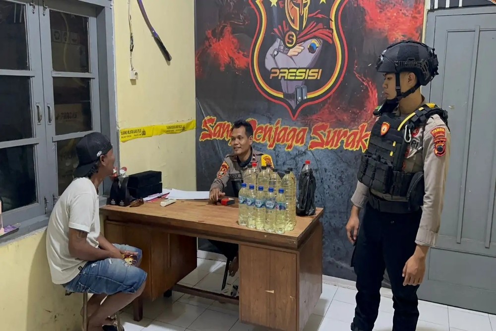 Jual Miras dengan COD, Pria Mojosongo Solo Ditangkap Polisi