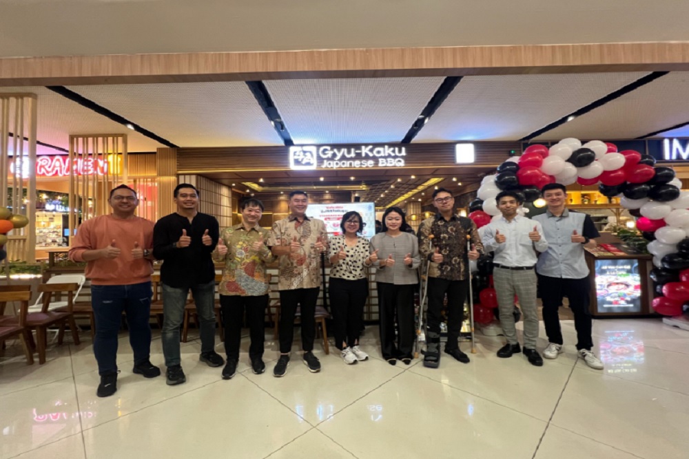 Usaha Kuliner, Gyu-Kaku Japanese BBQ Buka Cabang Baru di Pakuwon Mall Yogyakarta