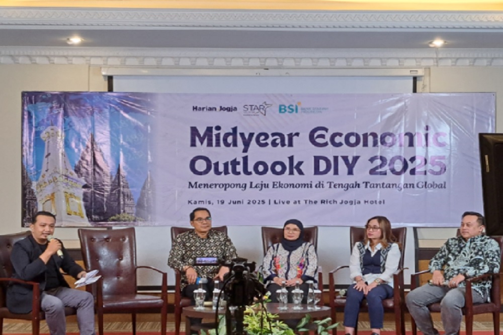 MIDYEAR ECONOMIC OUTLOOK DIY 2025: Pariwisata dan UMKM Jadi Kunci Pertumbuhan Ekonomi DIY