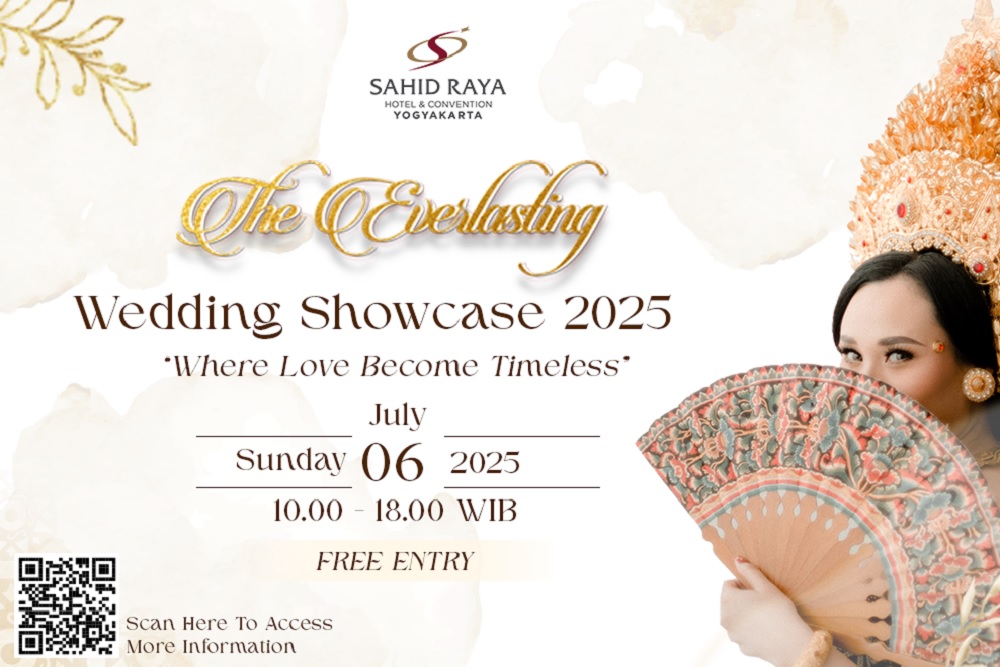 Sahid Raya Hotel & Convention Yogyakarta Persembahkan The Everlasting Wedding Showcas Menghadirkan Ragam Konsep dan Simulasi Pernikahan dalam Satu Hari Penuh