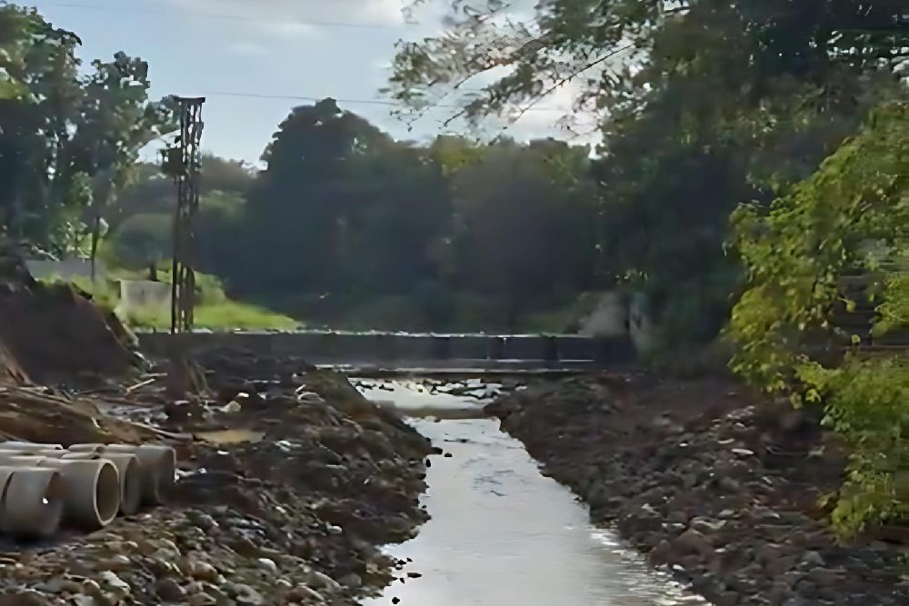 Pembangunan Jembatan Pucunggrowong Bantul Dikebut, Target Selesai Oktober 2025