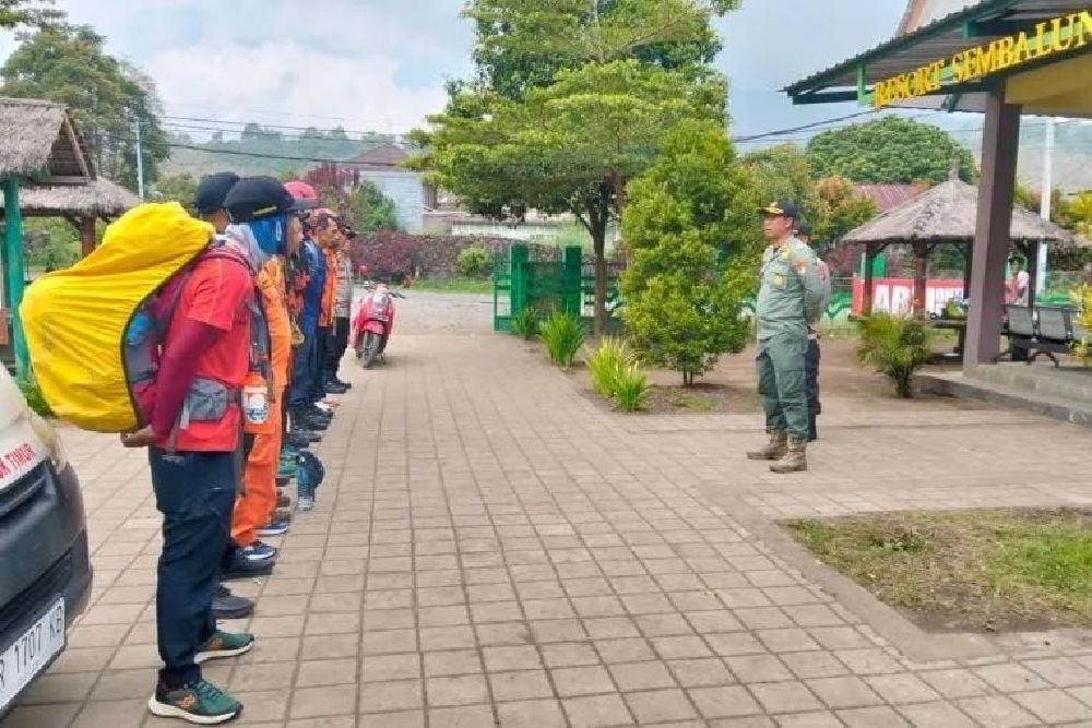 Pendaki Asal Brasil Jatuh di Gunung Rinjani Berhasil Dievakuasi