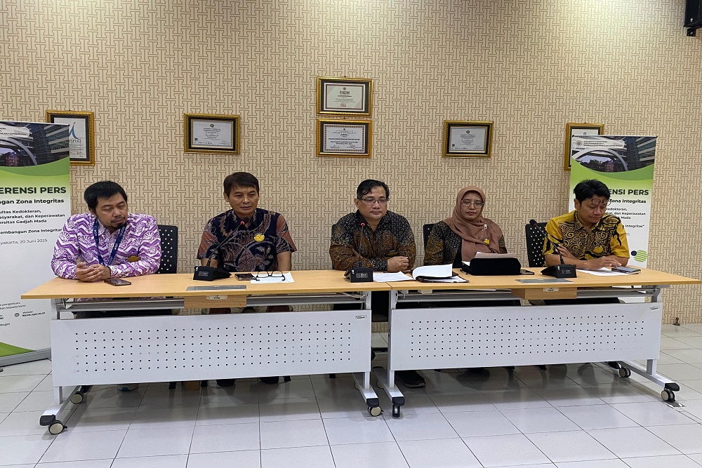 Wujudkan Wilayah Bebas Korupsi, FK-KMK UGM Canangkan Zona Integritas