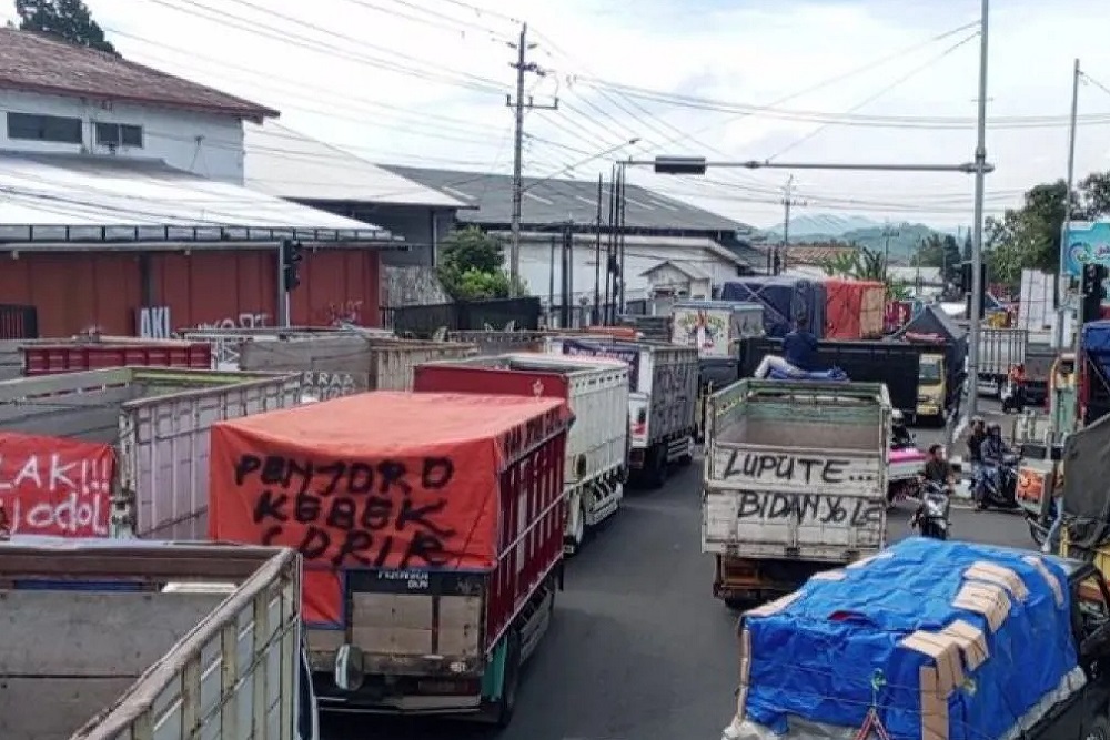 Bupati Temanggung Minta Pemerintah Kaji Ulang Kebijakan Zero ODOL
