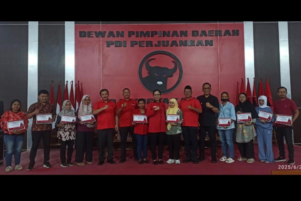 DPD PDI Perjuangan DIY Gelar Sosialisasi Beasiswa PIP, Wujudkan Jaminan Pendidikan untuk Anak dari Keluarga Miskin