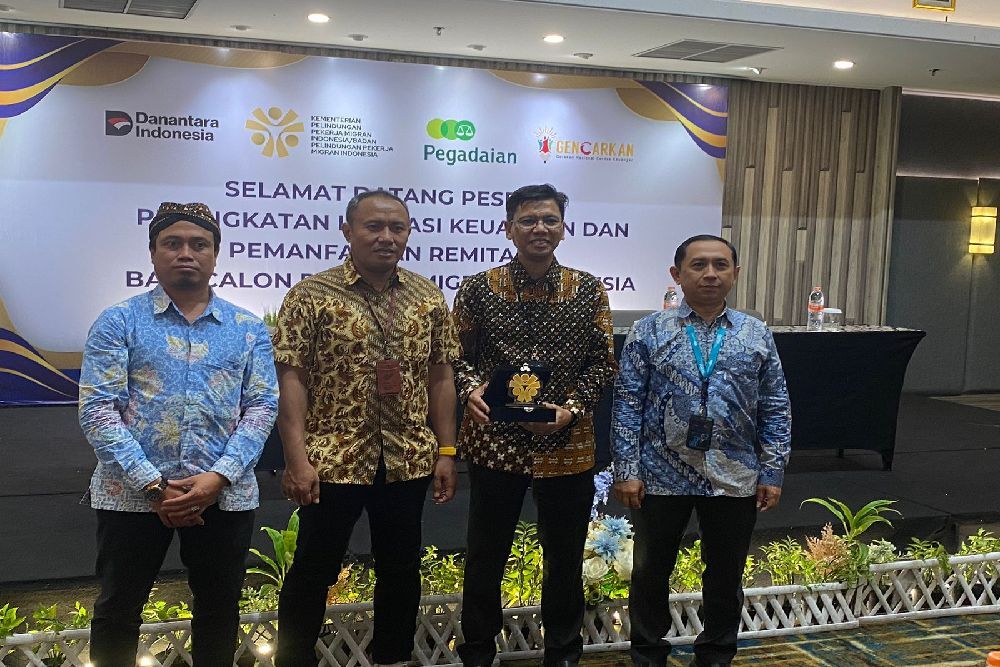 Cegah Terjerat Pinjol Ilegal, Pegadaian dan BP2MI Ajak Pekerja Migran Berinvestasi Emas