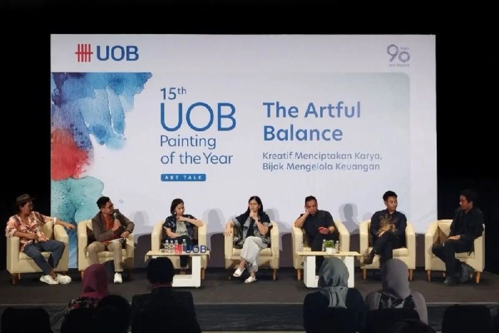 Jaring Seniman Berbakat, UOB Painting of the Year 2025 Kembali Digelar