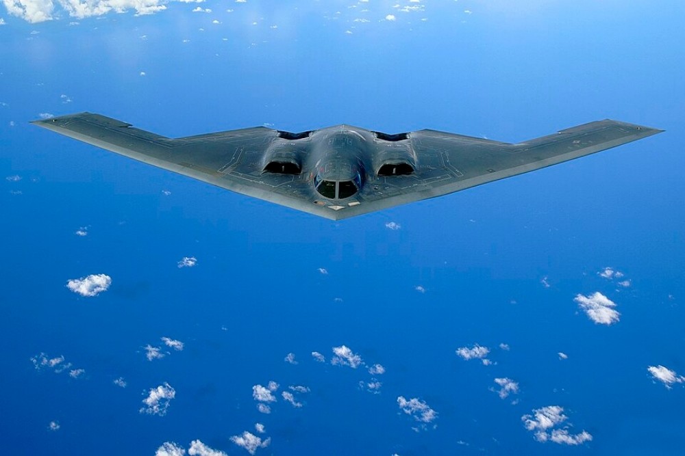 Diduga Mengincar Situs Nuklir Iran, AS Kerahkan 6 Pesawat Bomber Siluman B-2