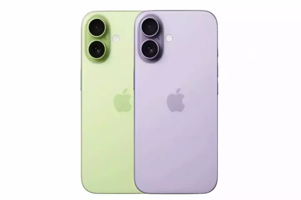 A Apple está no meio do teste de cor roxa e verde para o iPhone 17