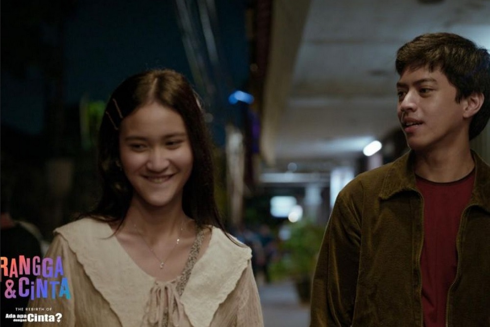 Miles Film Siap Luncurkan Rangga dan Cinta yang Lebih Berwarna