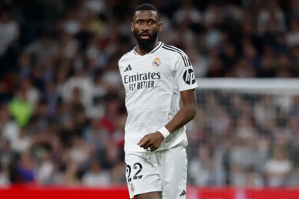 Bek Real Madird Antonio Rudiger Mengaku Mendapat Perlakuan Rasis