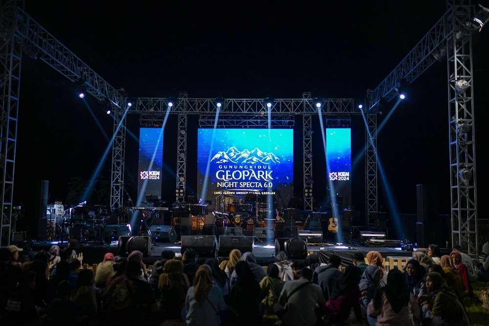 Gunungkidul Geopark Night Specta Kembali Digelar 18-19 Juli 2025