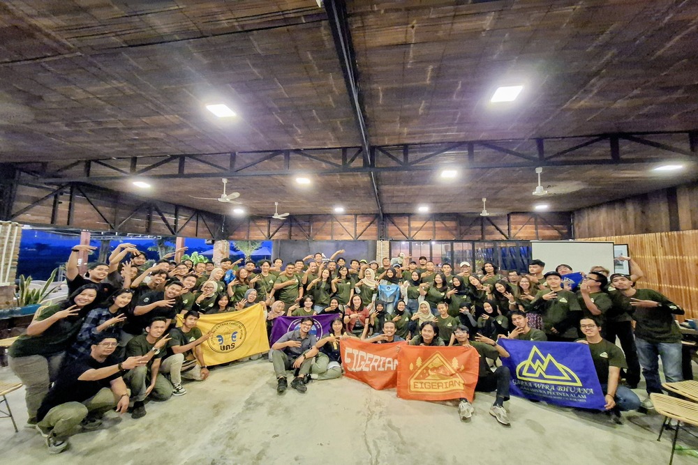 Ruang Diskusi dan Kolaborasi Pemuda-Pemudi Solo Forum Eigerian Solo Raya Pertama Kali Diresmikan!