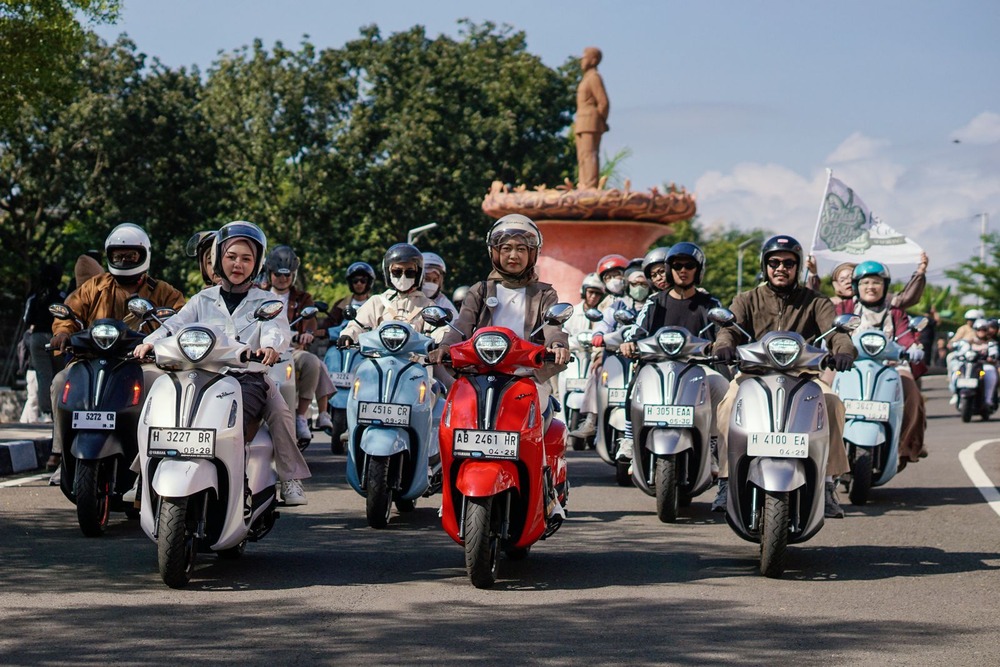 Ride danamp; Golf Komunitas Grand Filano: Sudah Seperti Sultan Karena Main Golf