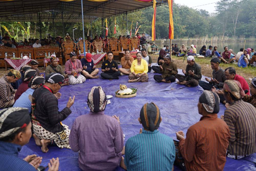 Dinas Kebudayaan Dukung Pelestarian Telaga di Gunungkidul lewat Kearifan Lokal Setempat