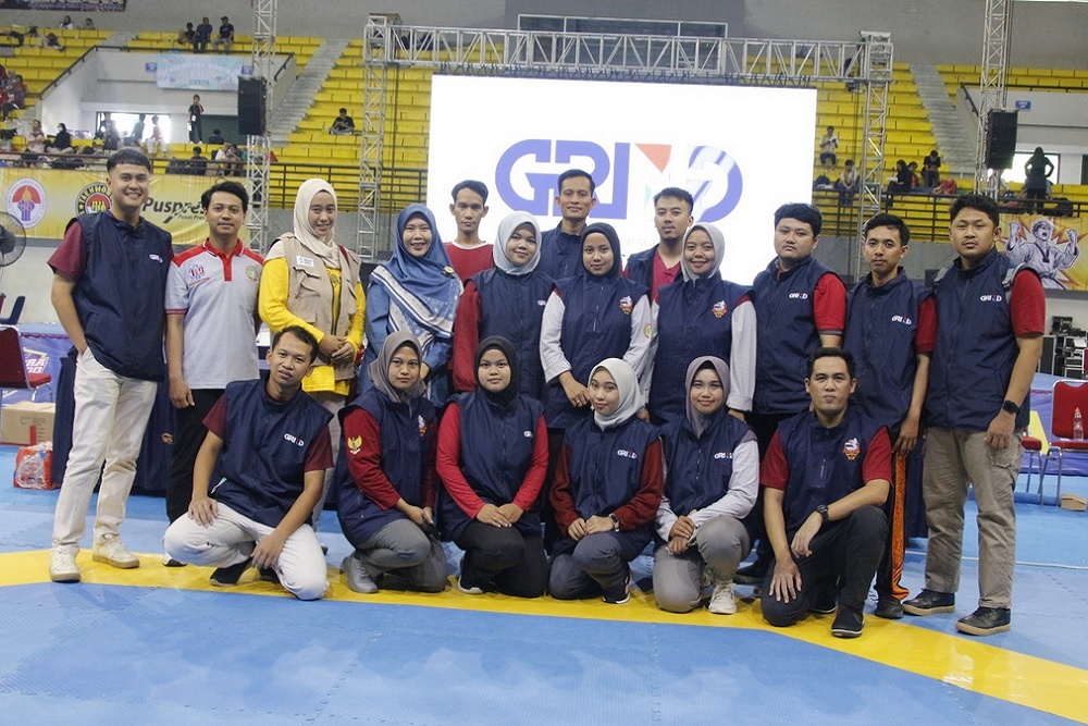 RSIY PDHI Hadir sebagai Garda Medis di Kejuaraan Nasional Gelora Taekwondo Indonesia 2025