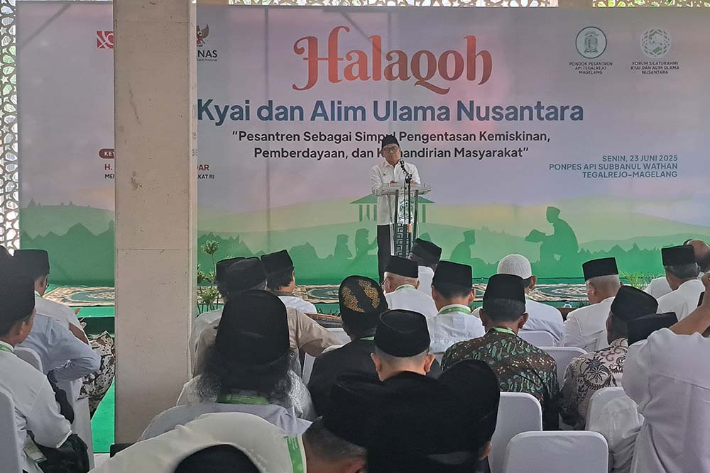 Santri Ponpes API Tegalrejo Diajak Kelola MBG untuk Tangani Kemiskinan