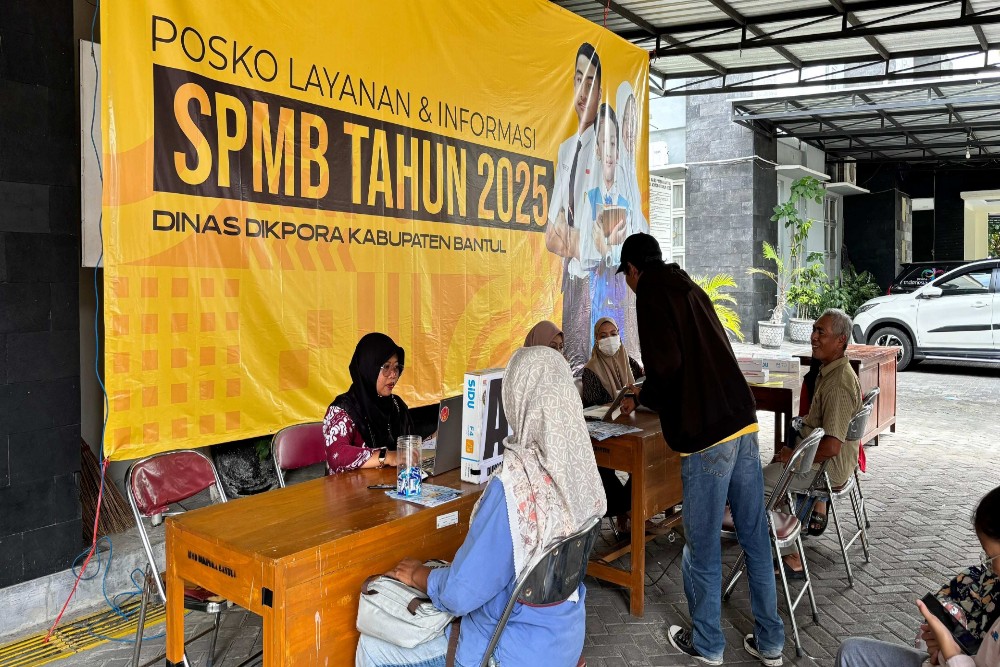 Fenomena Pindah KK Belum Genap Setahun Muncul  di SPMB 2025, Ini Kata Disdukcapil Bantul