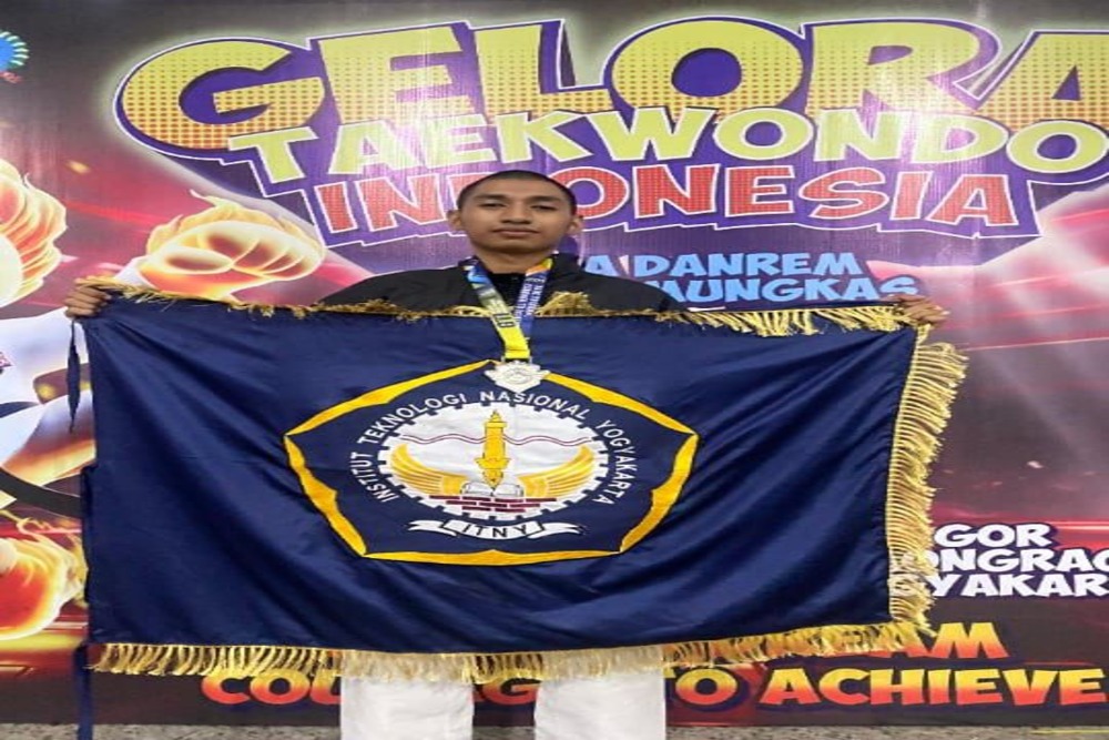 Atlet ITNY Sumbang medali di Gelora Taekwondo Indonesia Championship 2025 grade B