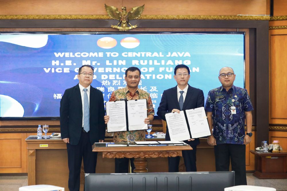 Tarik Investor China, Kabupaten/Kota di Jateng Diminta Siapkan Konsep Sister City