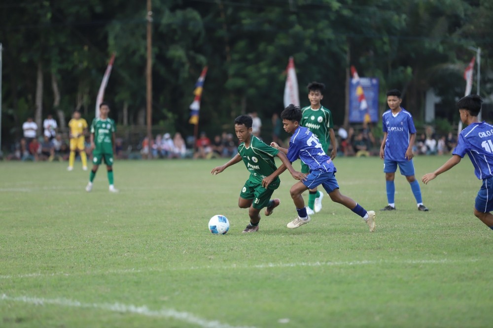 PSS Sleman U-15 Bekuk UAD FC dengan Skor 3-0