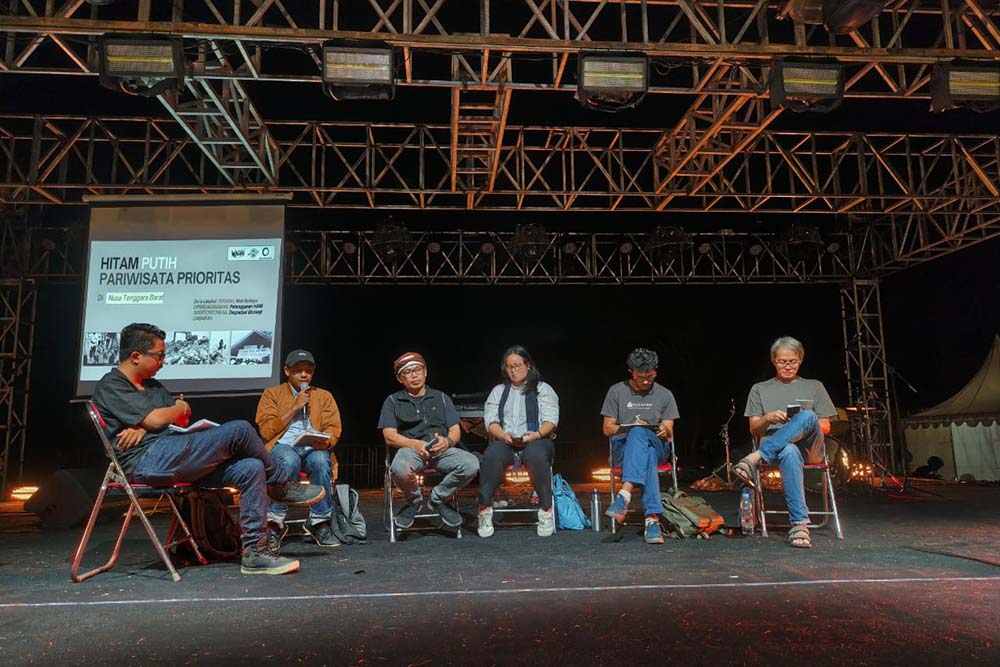 O desenvolvimento do turismo de Borobudur deve ser apresentado pela cultura local
