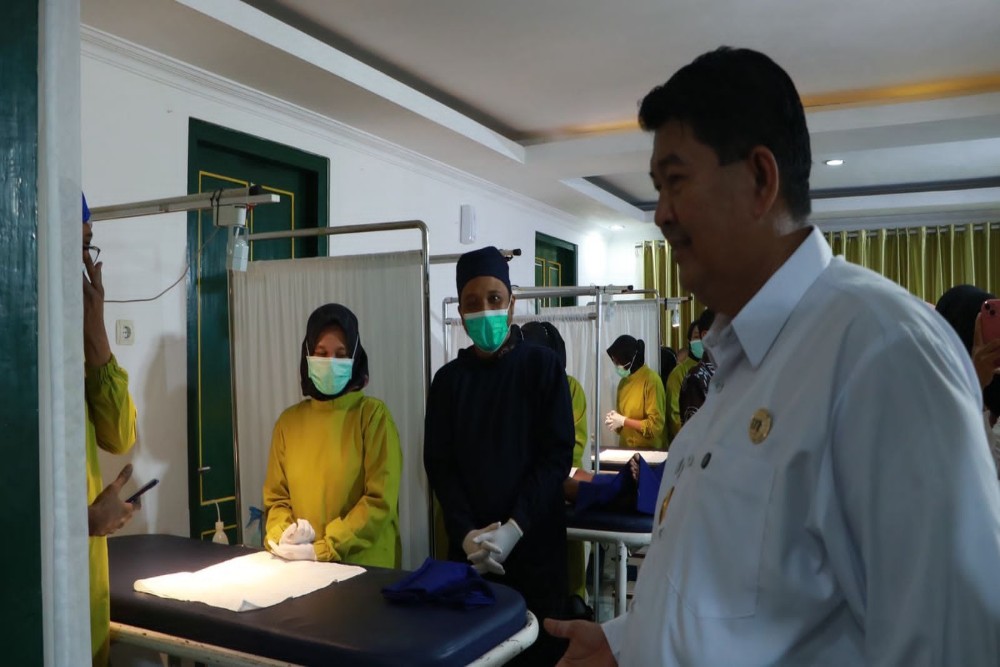 Puro Pakualaman Gelar Khitanan Massal di Kulonprogo