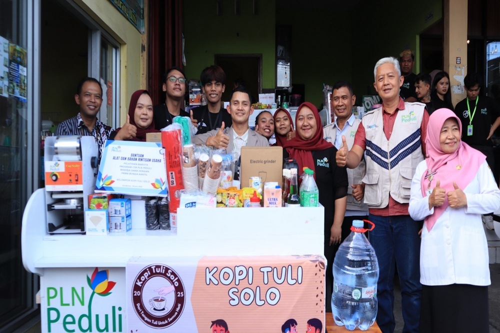 Dorong Pertumbuhan 6 Rintisan Usaha Kopi lewat Program TJSL, Buktikan Komitmen Kehadiran PLN untuk Rakyat