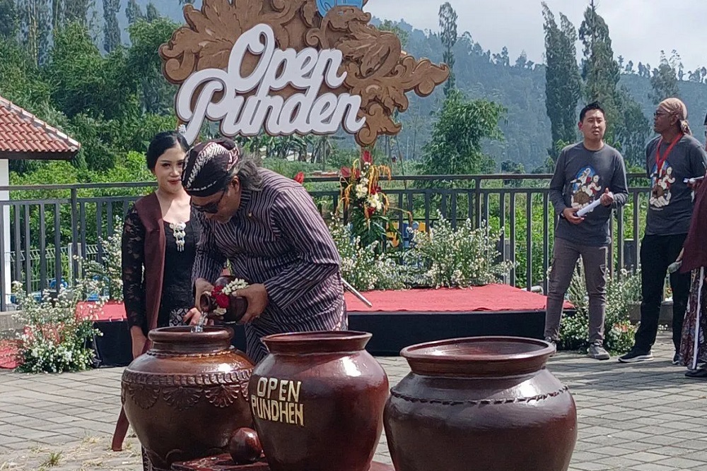 Warga Lereng Gunung Sumbing Gelar Tradisi Open Punden, Bisa Jadi Daya Tarik Wisata Umbul Jumprit Temanggung