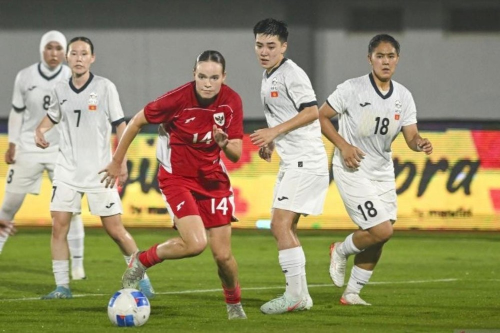 Cetak Gol Lawan Kyrgyztan, Isa Warps Dipuji Satoru Mochizuki