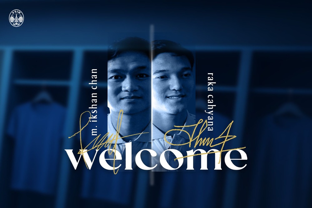 Ikhsan Chan dan Raka Cahyana Milik PSIM Jogja