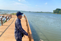 Gandeng Swasta, Pemkab Boyolali Bakal Bangun Objek Wisata Warung Apung di Waduk Cengklik