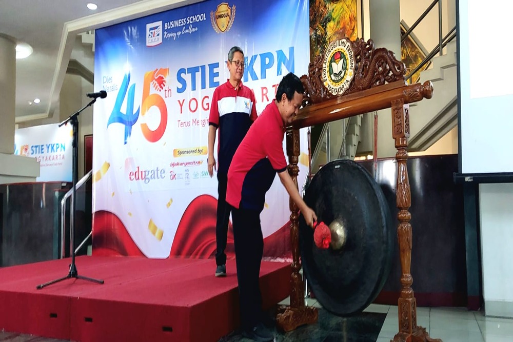 Dies Natalis ke-45 STIE YKPN, Terus Menginspirasi, Berkarya Tiada Henti