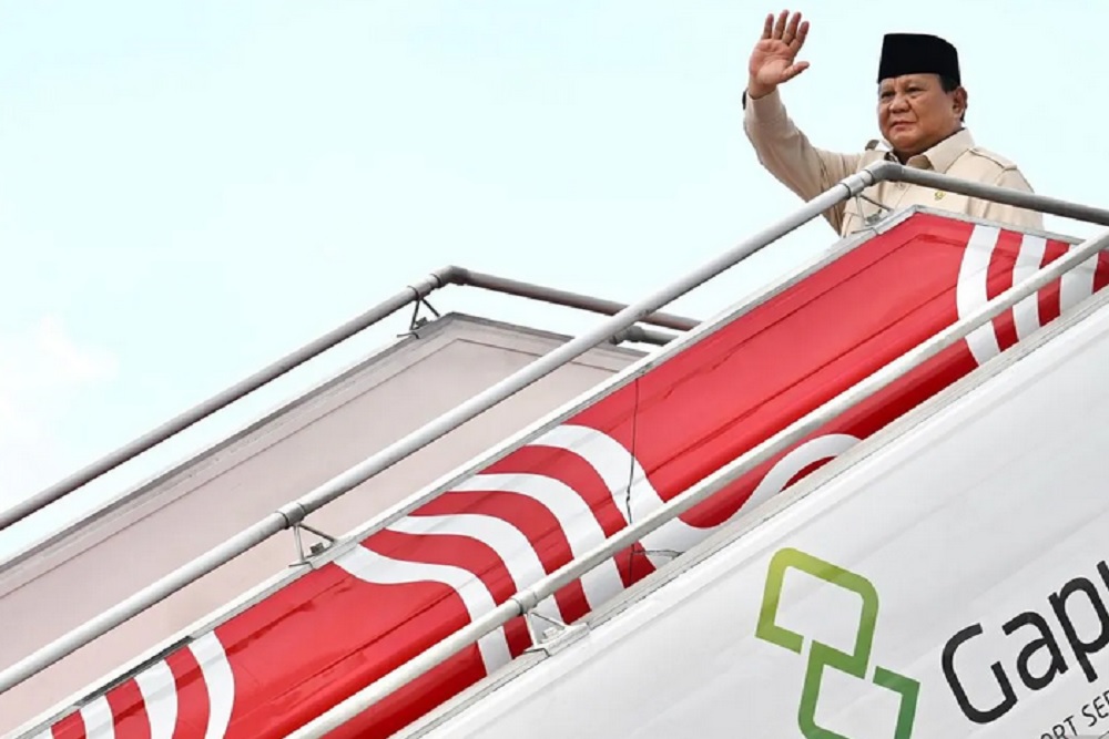 Lawatan Presiden Prabowo ke Arab Saudi untuk Bahas Kampung Haji hingga Konflik Timur Tengah