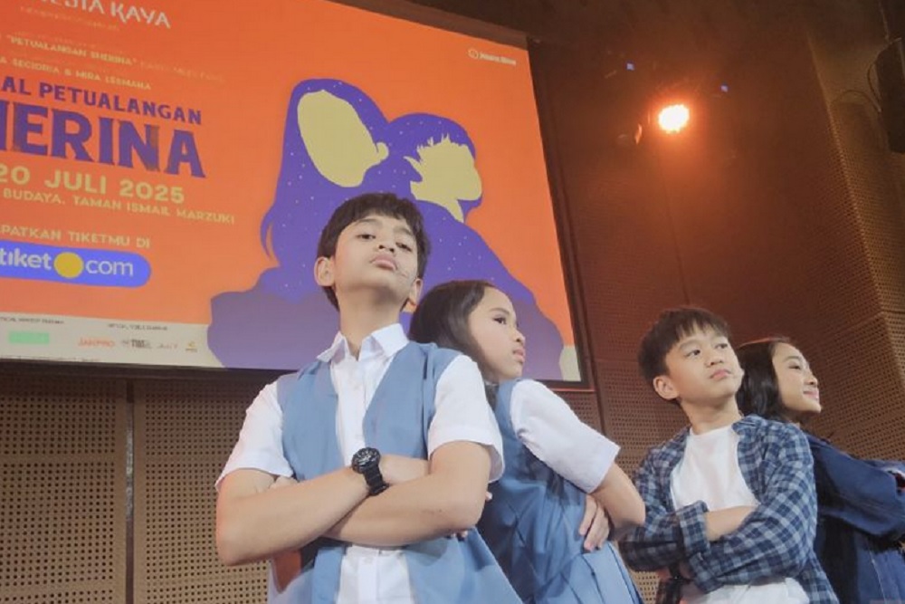 Petualangan Sherina Dibikin Musikal, Dimainkan Aktor Cilik dengan IQ Tinggi