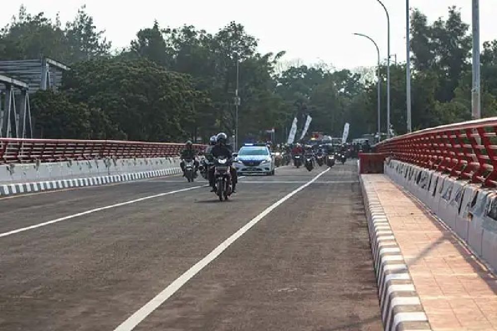 Hanya Tinggal Wisuda dan Memiliki IPK Bagus, Mahasiswi UNS Solo Nekat Loncat dari Jembatan Jurug
