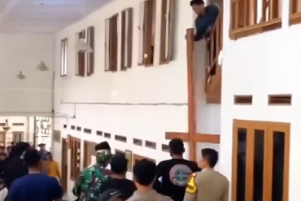 Pembubaran Kegiatan Ibadah dan Perusakan Rumah Retret di Sukabumi, Kemenag Siapkan Regulasi Rumah Doa