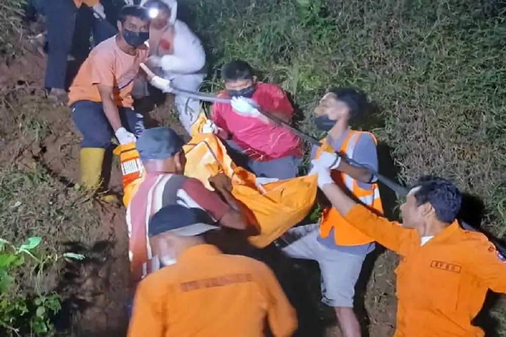 Hilang Empat Hari, Warga Sawahan Karanganyar Ditemukan Meninggal di Kebun