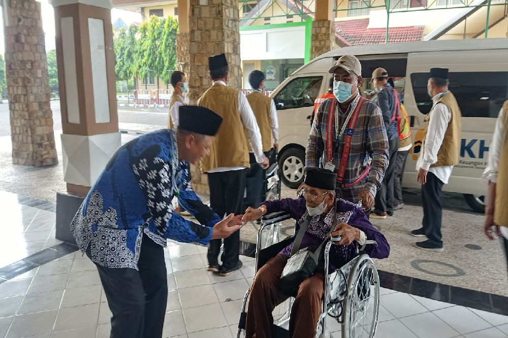 330 Jemaah Haji Asal Kulonprogo Tiba di Bumi Binangun dengan Selamat