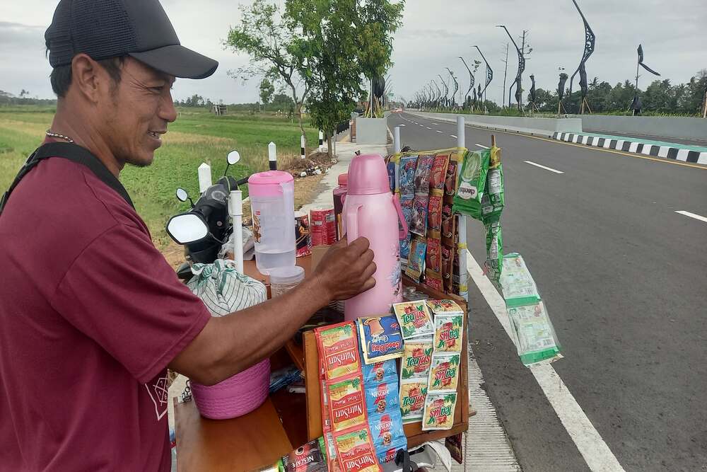 Dampak Kehadiran Jembatan Pandansimo, Panewu Galur Dorong Warganya Menjadi Pemain Tidak Hanya Penonton