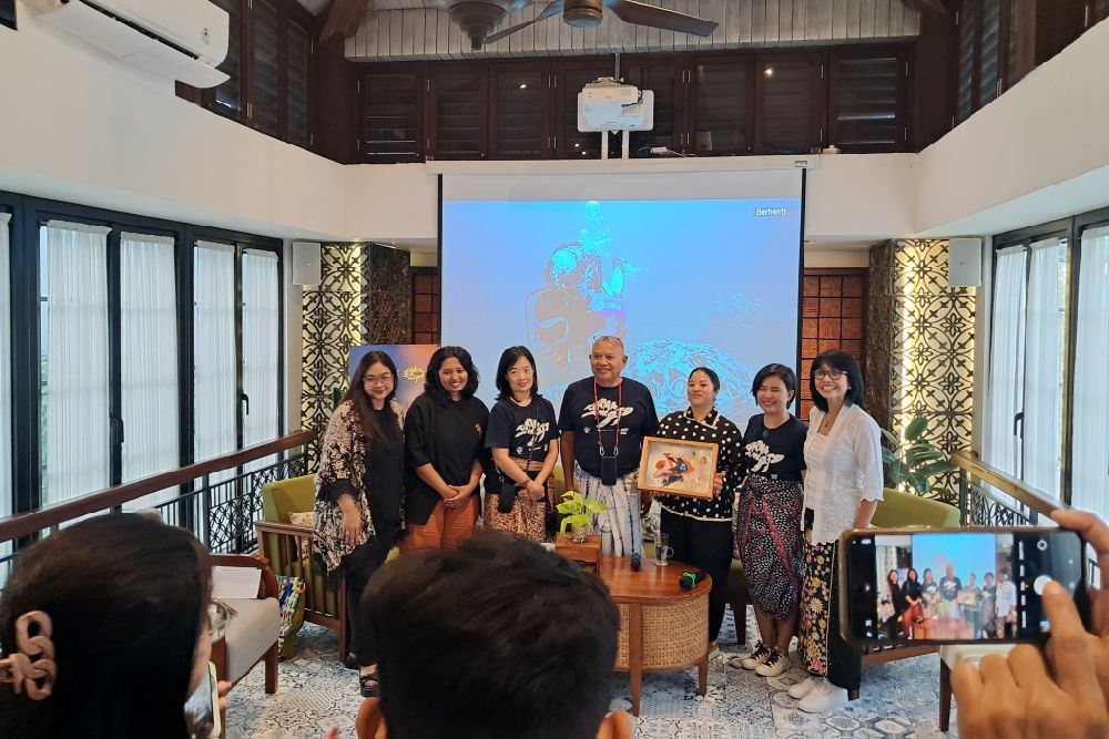 THE 101 Yogyakarta Tugu Hadirkan Pameran Ramah Lingkungan Karya Tac Tic Plastic