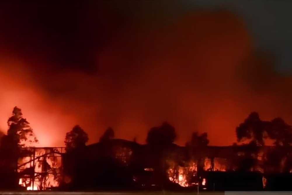 Kebakaran di California AS Meluas hingga 70.800 Hektare Lahan