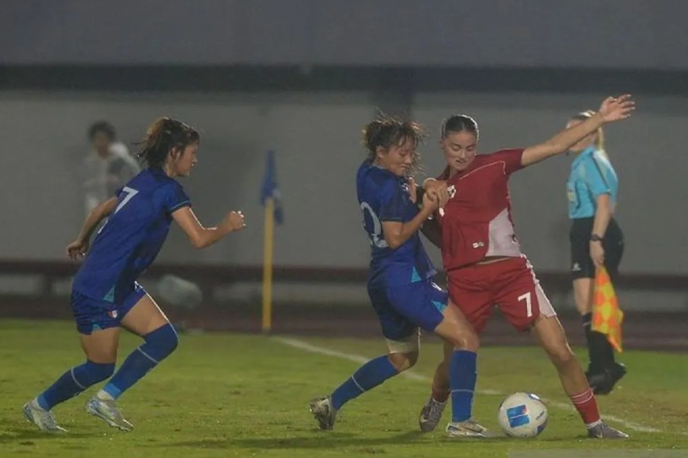 Kalah dari Taiwan, Indonesia Gagal Lolos ke Piala Asia Putri 2025