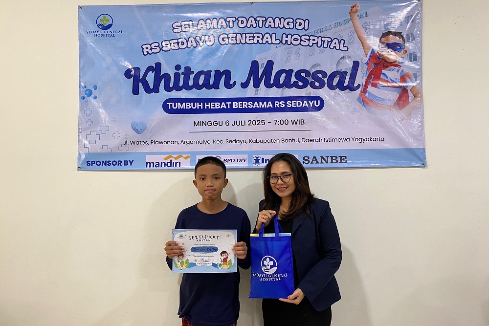 Kontribusi Nyata untuk Warga, RS Sedayu General Hospital Gelar Khitan Gratis