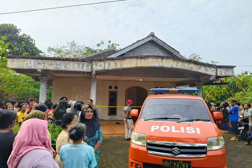 Seorang Lansia di Wonogiri Ditemukan Meninggal di Rumah, Posisi Tangan Terikat